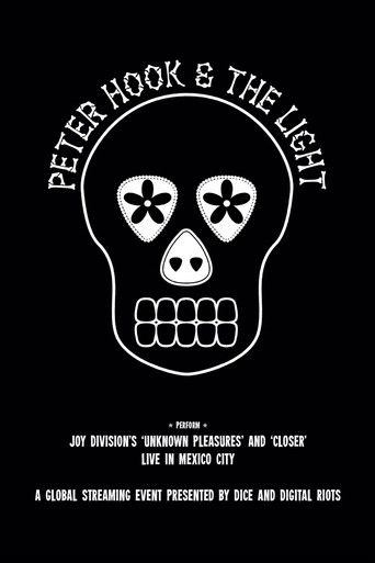 Peter Hook & The Light: Live in Mexico City poster