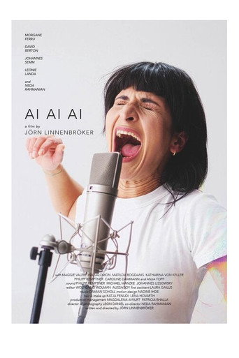 Movie poster for AI AI AI - Eine Synchron Dystopie (2026)
