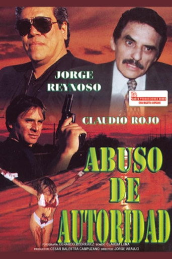 Movie poster for Abuso de autoridad (1998)