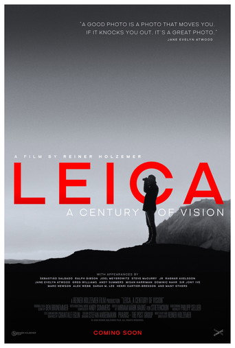 Movie poster for Leica – A Century of Vision