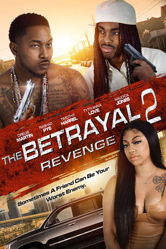 Movie poster for The Betrayal 2: Revenge (2022)