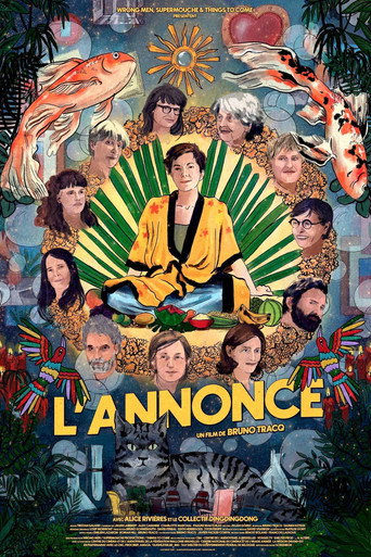 Movie poster for L'Annonce (2025)