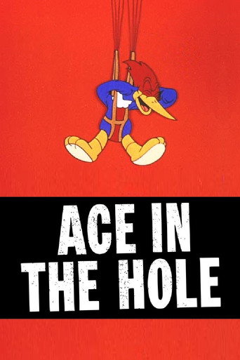 Movie poster for Ace in the Hole (1942)