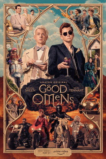 Movie poster for Good Omens - Season 3: An Ineffable Goodbye (2026)