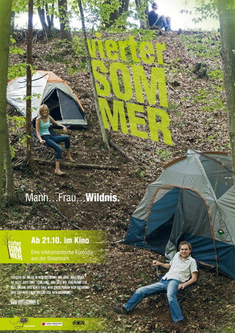 Movie poster for Vierter Sommer (2011)