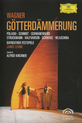 Movie poster for Götterdämmerung: Bayreuther Festspiele (2007)