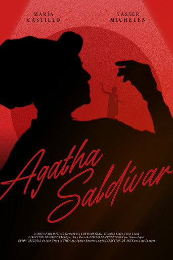 Movie poster for Agatha Saldívar (2025)