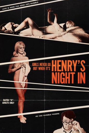 Movie poster for Henry's Night In (1969)