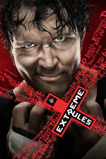 Movie poster for WWE Extreme Rules 2016 (2016)