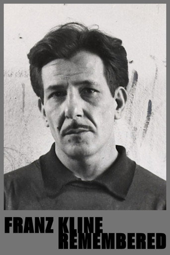 Franz Kline - Remembered poster
