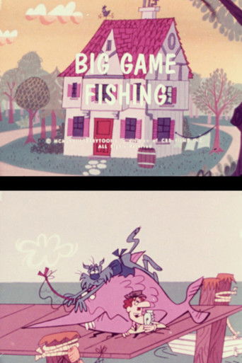 Big Game Fishing poster