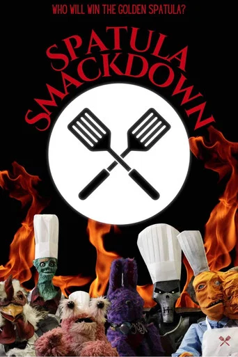 Movie poster for Spatula Smackdown! (2024)