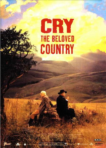 Cry, the Beloved Country poster
