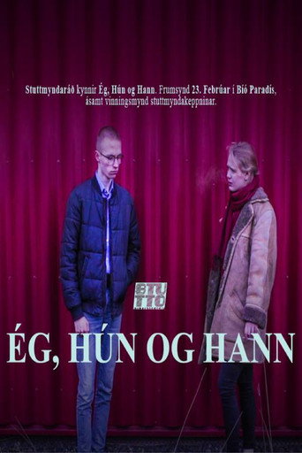 Movie poster for I, her and him (2019)