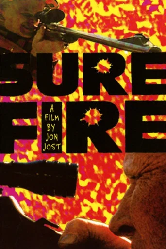 Movie poster for Sure Fire (1990)