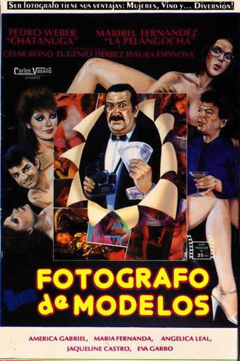 Fotógrafo de Modelos poster