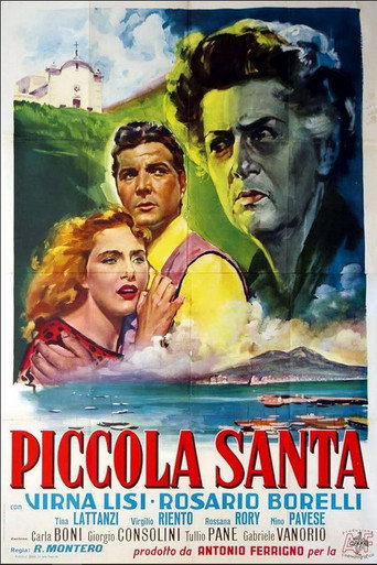 Movie poster for Piccola santa (1954)