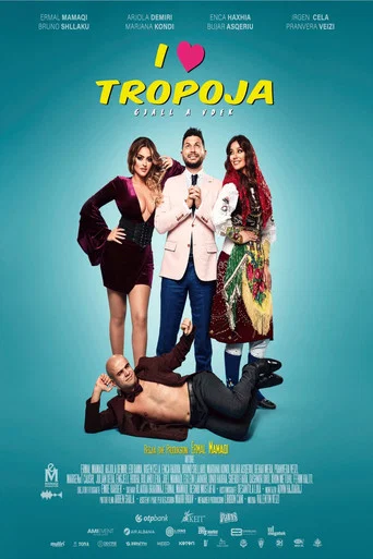 Movie poster for I Love Tropoja (2020)