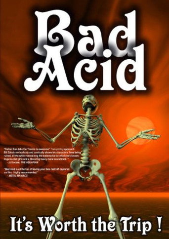 Movie poster for Bad Acid (2005)