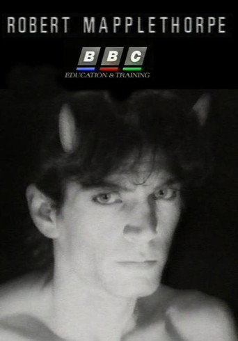 Movie poster for Robert Mapplethorpe (1988)