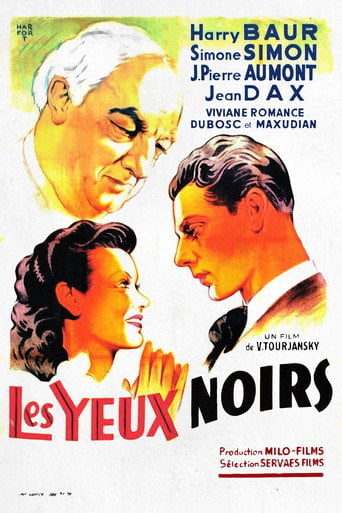 Movie poster for Dark Eyes (1935)