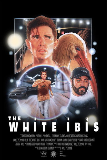 Movie poster for The White Ibis (2026)