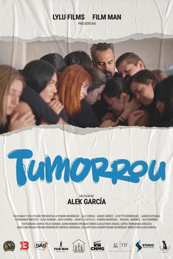 Misspelled Tomorrow poster