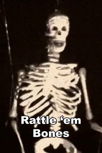 Movie poster for Rattle 'em Bones (2015)