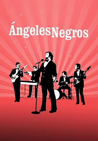 Movie poster for Ángeles Negros (2007)