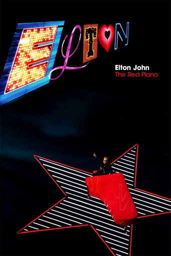 Movie poster for Elton John: The Red Piano (2005)