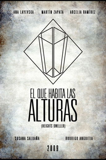 El que habita las alturas poster