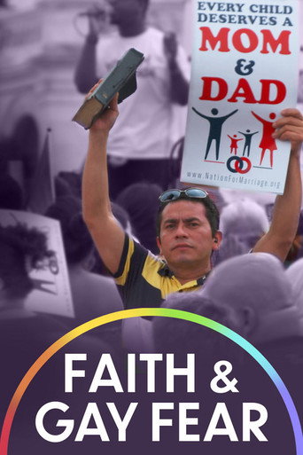 Movie poster for Faith and Gay Fear (2015)