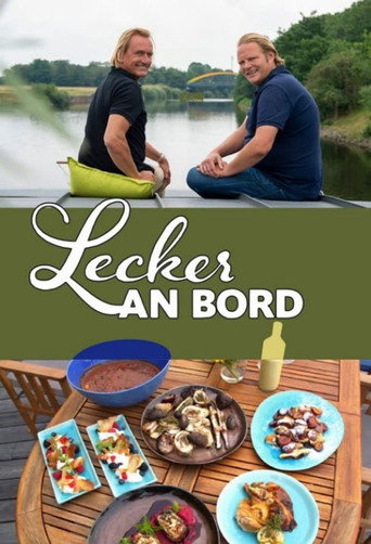 Lecker an Bord poster
