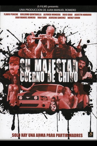 Movie poster for Su majestad cuerno de chivo (2012)