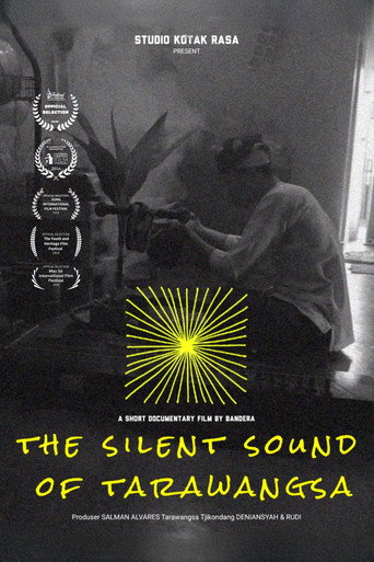 Movie poster for The silent sound of tarawangsa (2023)