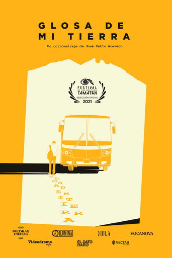Movie poster for Glosa de mi tierra (2022)