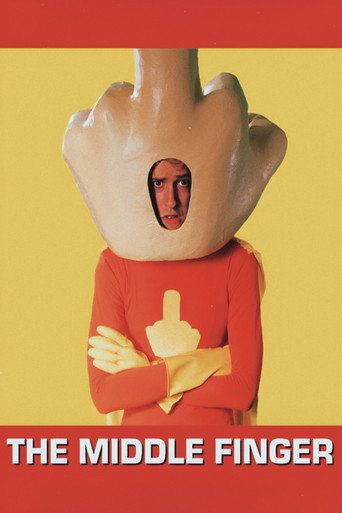 Movie poster for The Middle Finger (2016)