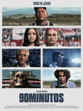 Movie poster for 90 Minutes (2020)