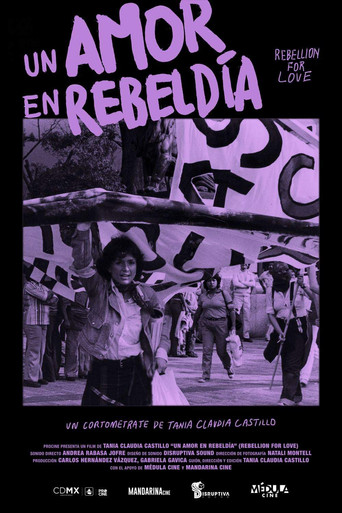 Movie poster for Rebellion for Love (2019)
