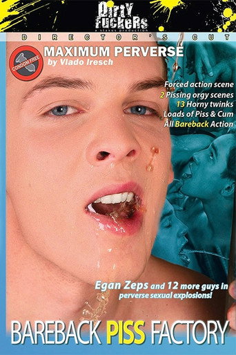 Movie poster for Bareback Piss Factory (2009)