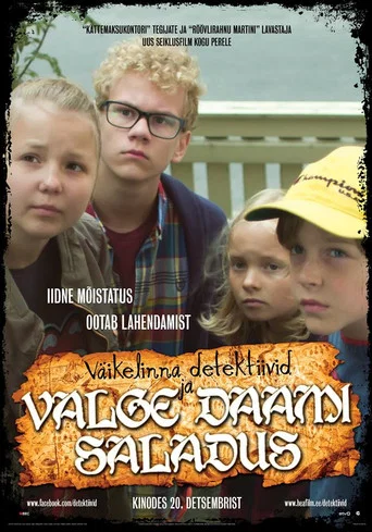 Movie poster for Kid Detectives and the Secret of the White Lady (2013)