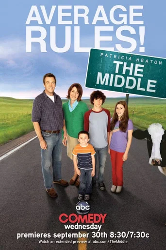 Series poster for The Middle (2009)