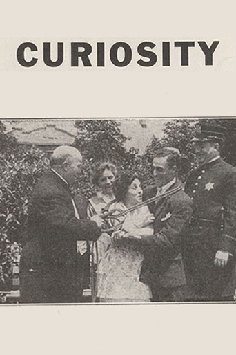 Movie poster for Curiosity (1915)