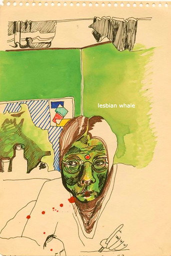 Movie poster for Lesbian Whale (2015)
