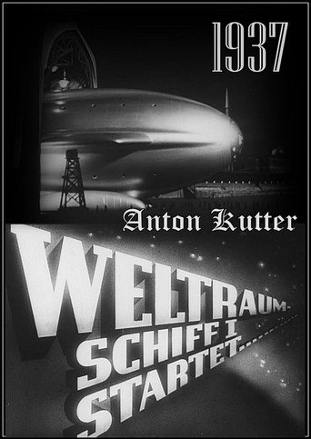 Movie poster for The Launching of Spaceship-1 (1940)