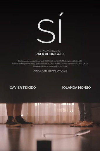 Movie poster for Sí (2016)