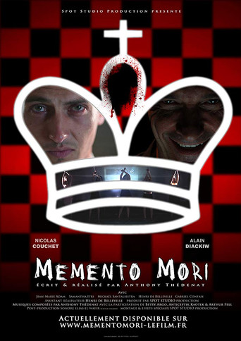 Movie poster for Memento Mori (2014)