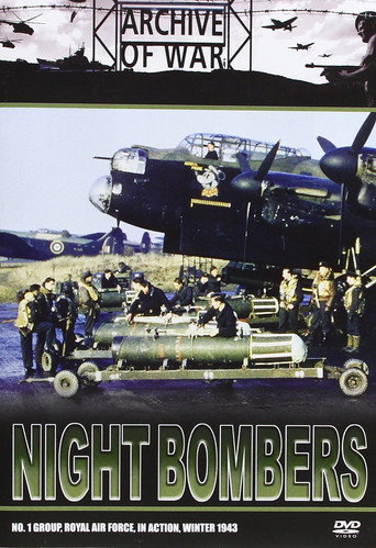 Movie poster for Night Bombers (1981)
