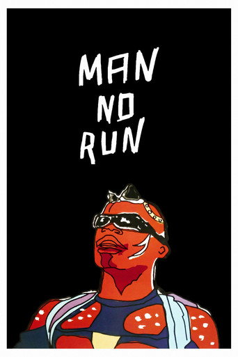 Movie poster for Man No Run (1989)