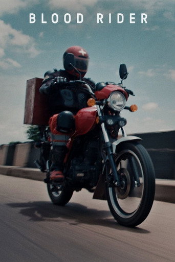 Movie poster for Blood Rider (2020)
